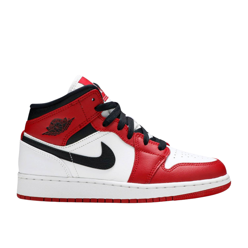 AIR JORDAN 1 MID 'CHICAGO WHITE HEEL' - Hype Locker UK