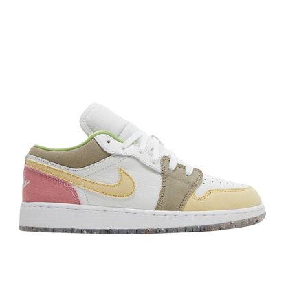 AIR JORDAN 1 LOW 'PASTEL GRIND' (GS) - Hype Locker UK