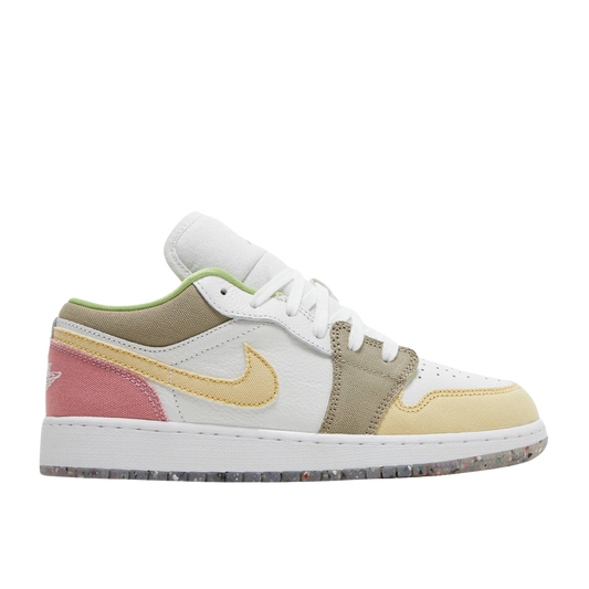 AIR JORDAN 1 LOW 'PASTEL GRIND' (GS) - Hype Locker UK