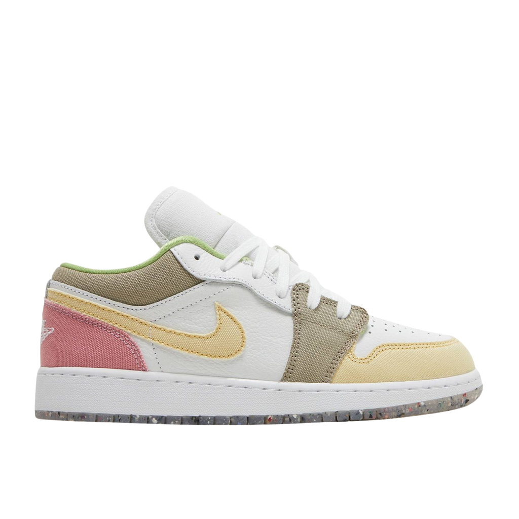 AIR JORDAN 1 LOW 'PASTEL GRIND' (GS) - Hype Locker UK