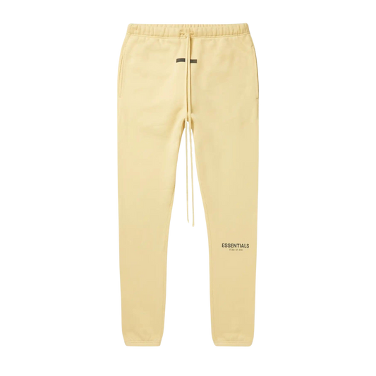 FEAR OF GOD ESSENTIALS CREAM CORE COLLECTION SWEATPANTS - Hype Locker UK