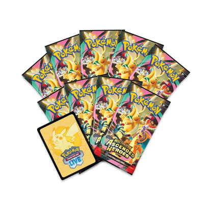 POKÉMON TCG MEGA EVOLUTION ASCENDED HEROES ELITE TRAINER BOX