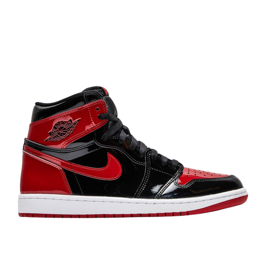 AIR JORDAN 1 RETRO HIGH 'PATENT BRED' - Hype Locker UK