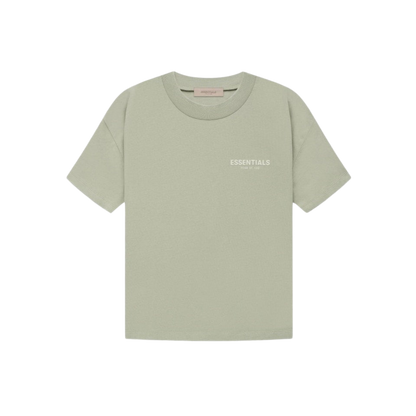 FEAR OF GOD ESSENTIALS SEAFOAM T-SHIRT - Hype Locker UK