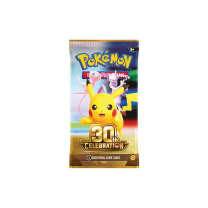 POKÉMON TCG 30TH CELEBRATION SINGLE BOOSTER PACK