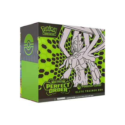 POKÉMON TCG MEGA EVOLUTION PERFECT ORDER POKÉMON CENTER ELITE TRAINER BOX
