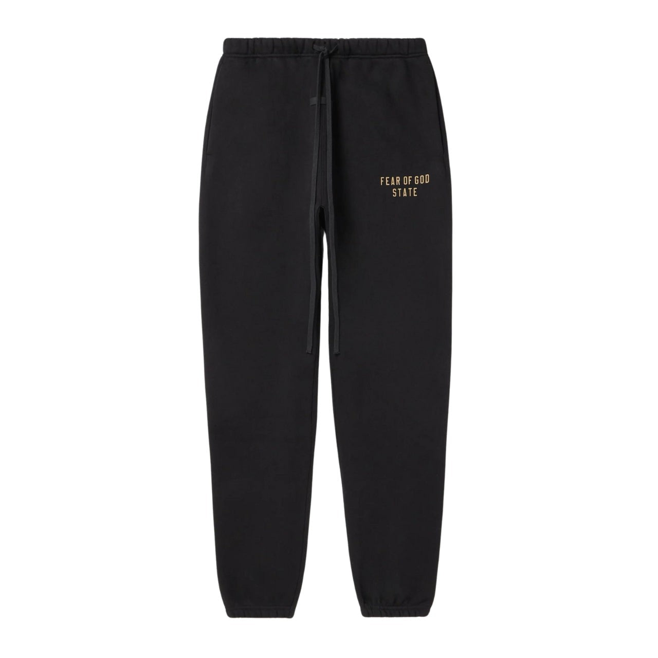 FEAR OF GOD ESSENTIALS BLACK SWEATPANTS (FW24)