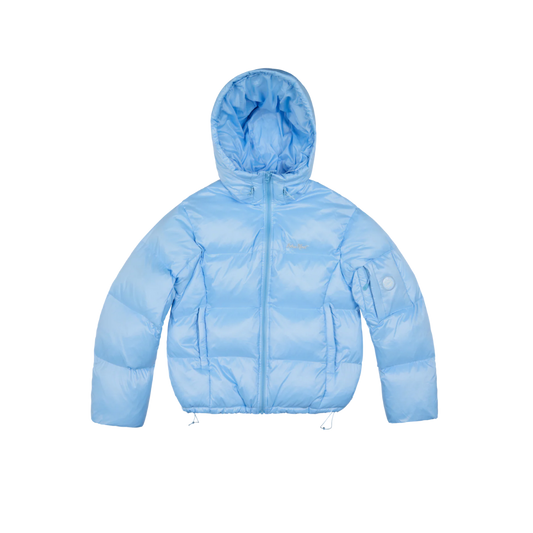 BROKEN PLANET SKY BLUE PUFFER JACKET
