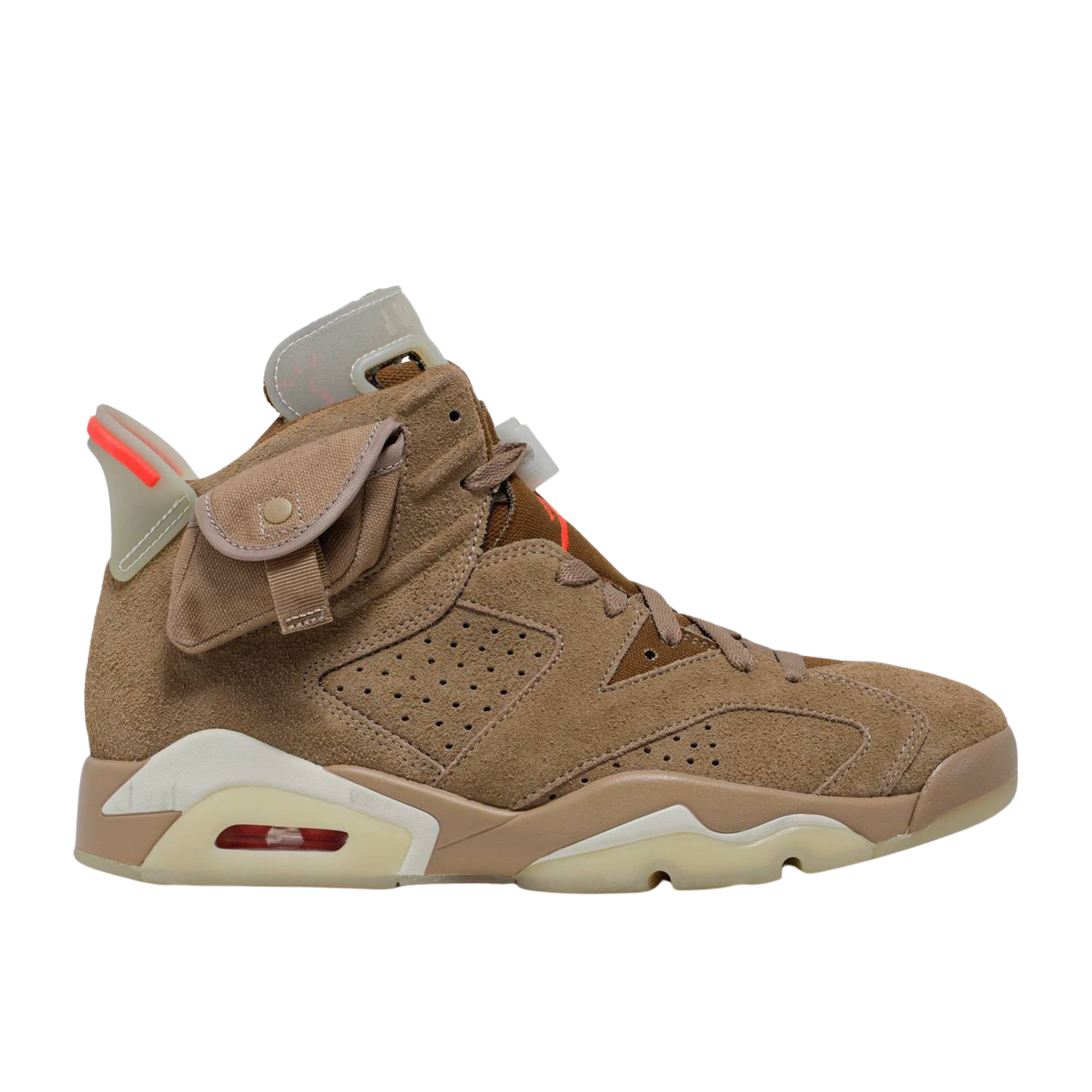 TRAVIS SCOTT X AIR JORDAN 6 RETRO 'BRITISH KHAKI'