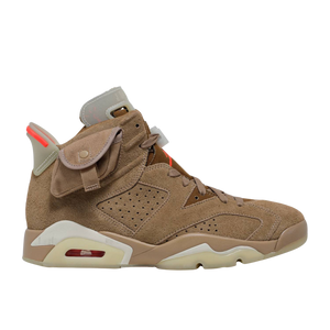 TRAVIS SCOTT X AIR JORDAN 6 RETRO 'BRITISH KHAKI'