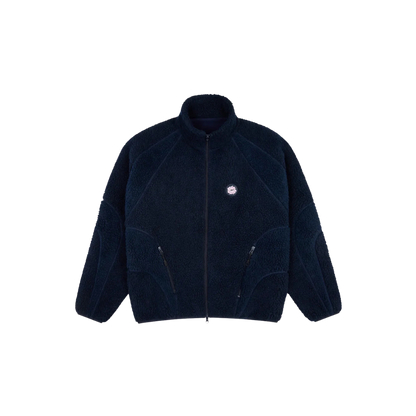 BROKEN PLANET DARK BLUE POLAR FLEECE