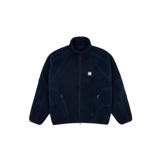 BROKEN PLANET DARK BLUE POLAR FLEECE