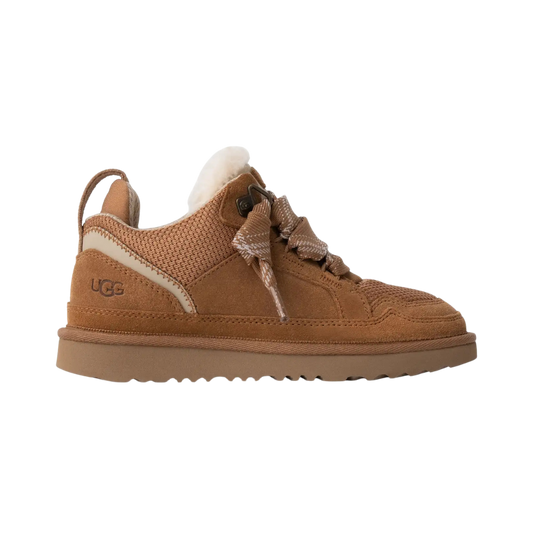UGG LOWMEL TRAINER CHESTNUT (KIDS)