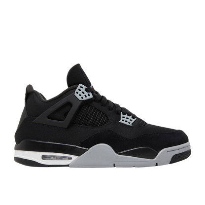 AIR JORDAN 4 RETRO 'BLACK CANVAS' - Hype Locker UK