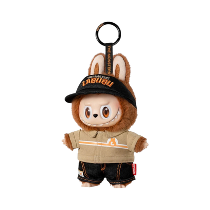 POP MART LABUBU THE MONSTERS WACKY MART SERIES VINYL PLUSH HANGING CARD