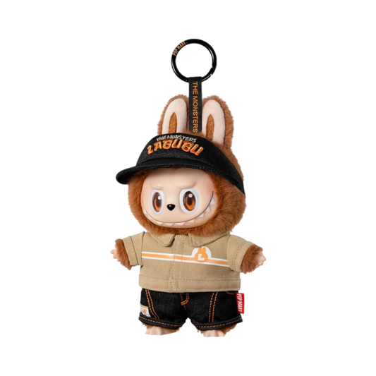 POP MART LABUBU THE MONSTERS WACKY MART SERIES VINYL PLUSH HANGING CARD