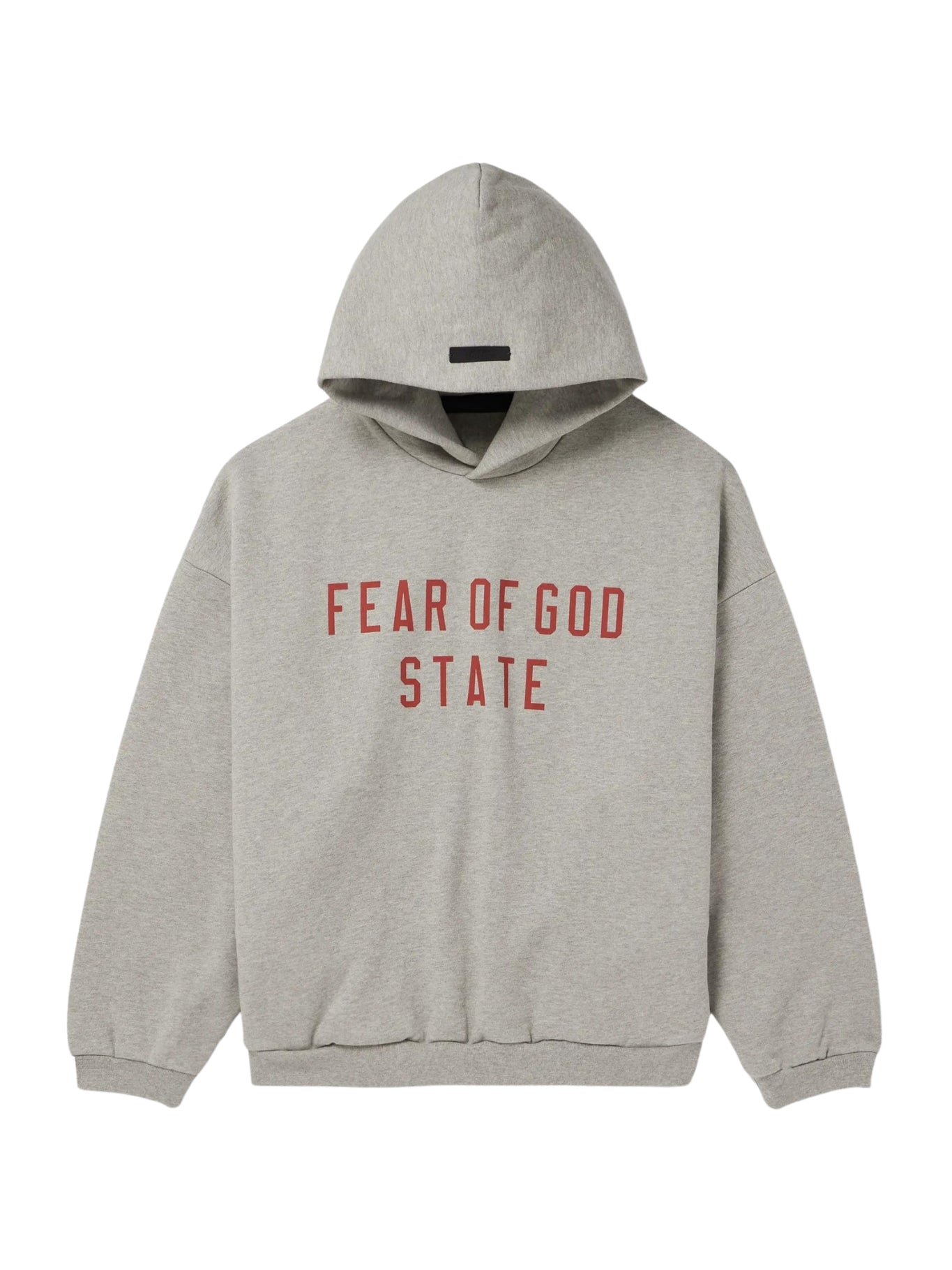 FEAR OF GOD ESSENTIALS DARK HEATHER HOODIE (FW24)