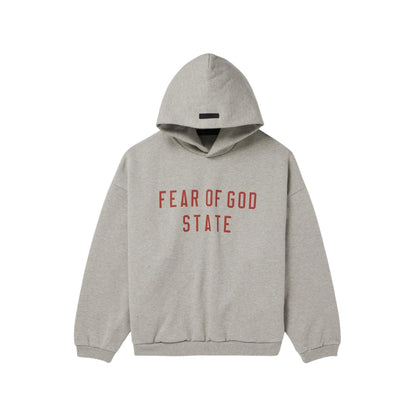 FEAR OF GOD ESSENTIALS DARK HEATHER STATE TRACKSUIT