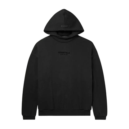 FEAR OF GOD ESSENTIALS JET BLACK TRACKSUIT (FW23)