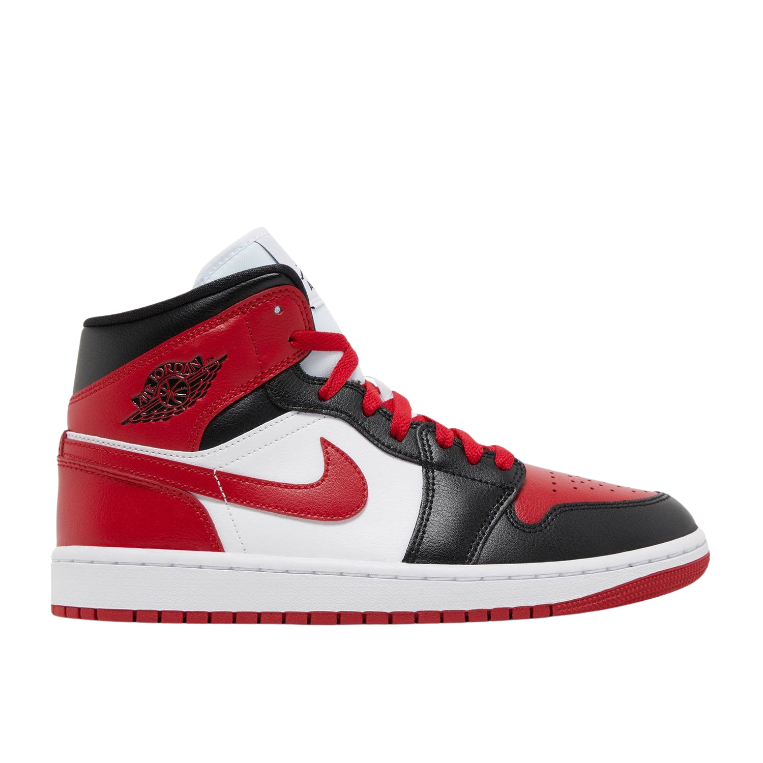 AIR JORDAN 1 MID 'ALTERNATE BRED TOE' - Hype Locker UK