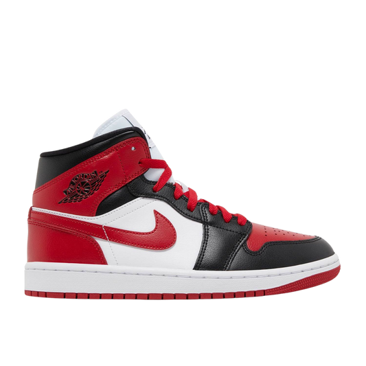 AIR JORDAN 1 MID 'ALTERNATE BRED TOE' - Hype Locker UK