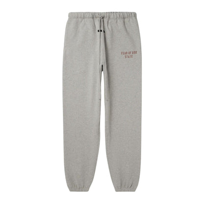 FEAR OF GOD ESSENTIALS DARK HEATHER STATE TRACKSUIT