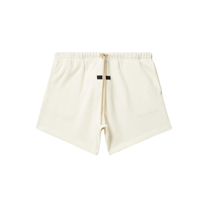 FEAR OF GOD ESSENTIALS CLOUD DANCER SHORT SET (FW23)