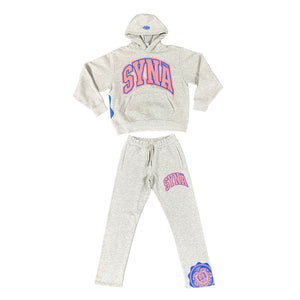 SYNA WORLD COLLEGE TRACKSUIT - GREY