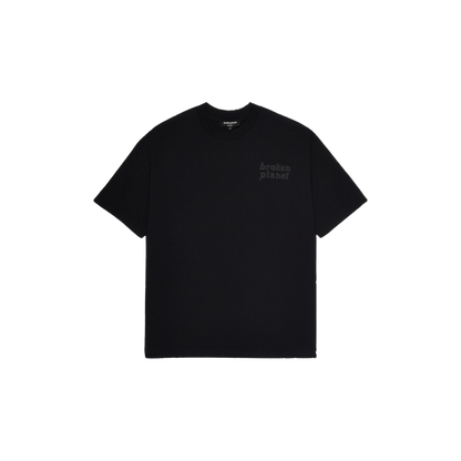 BROKEN PLANET BASICS MIDNIGHT BLACK T-SHIRT