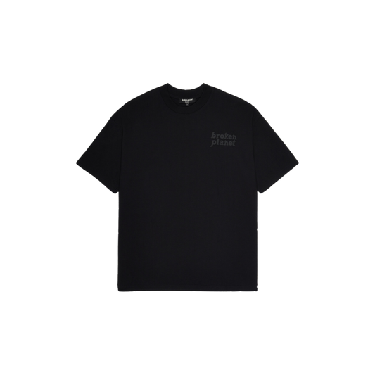 BROKEN PLANET BASICS MIDNIGHT BLACK T-SHIRT