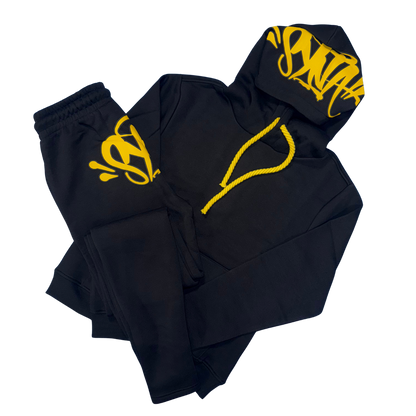 SYNA WORLD OG TRACKSUIT - BLACK / YELLOW