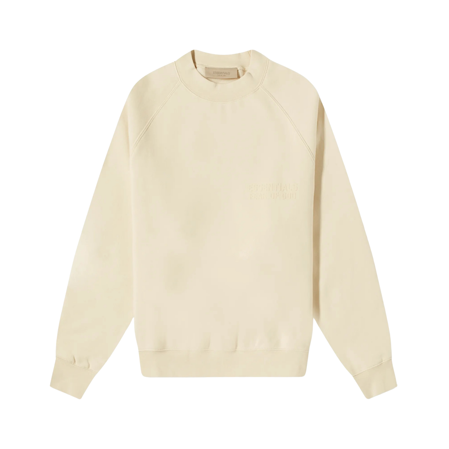 Fear of God ESSENTIALS - Egg Shell Sweatshirt (FW22) | Hype Locker UK