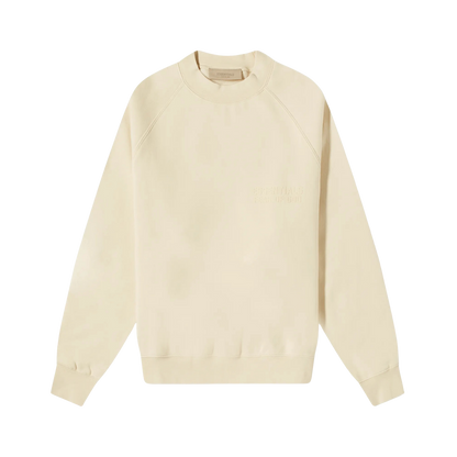 FEAR OF GOD ESSENTIALS EGG SHELL SWEATSHIRT (FW22)