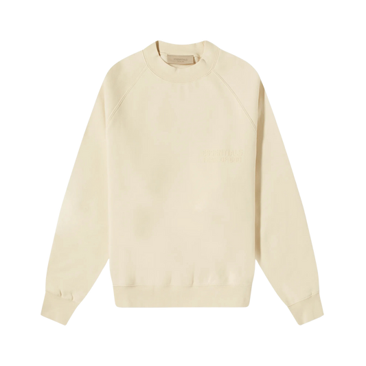 FEAR OF GOD ESSENTIALS EGG SHELL SWEATSHIRT (FW22)