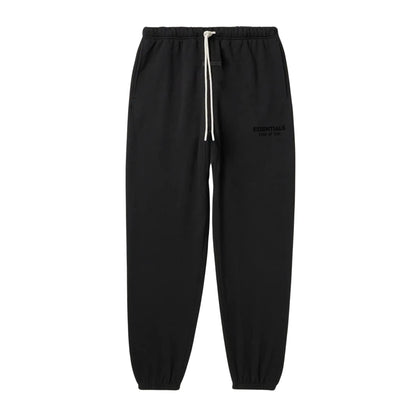 FEAR OF GOD ESSENTIALS JET BLACK TRACKSUIT (FW23)