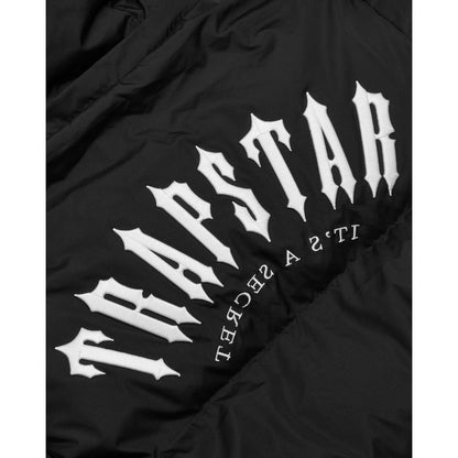 TRAPSTAR IRONGATE ARCH PUFFER JACKET AW25 - BLACK