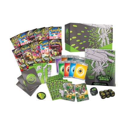 POKÉMON TCG MEGA EVOLUTION PERFECT ORDER POKÉMON CENTER ELITE TRAINER BOX