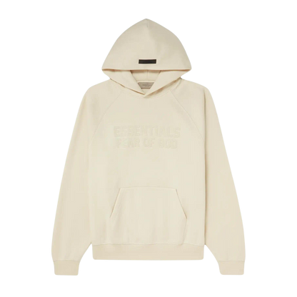 FEAR OF GOD ESSENTIALS CREAM / EGG SHELL HOODIE (FW22) - Hype Locker UK