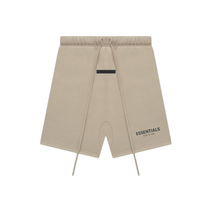 FEAR OF GOD ESSENTIALS TAN CORE COLLECTION SHORTS - Hype Locker UK