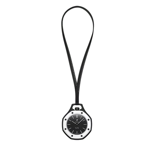 SWATCH X AUDEMARS PIGUET BIOCERAMIC ROYAL POP OCHO NEGRO POCKET WATCH