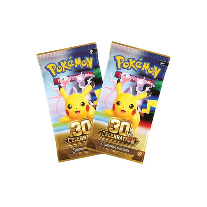 POKÉMON TCG 30TH CELEBRATION SINGLE BOOSTER PACK