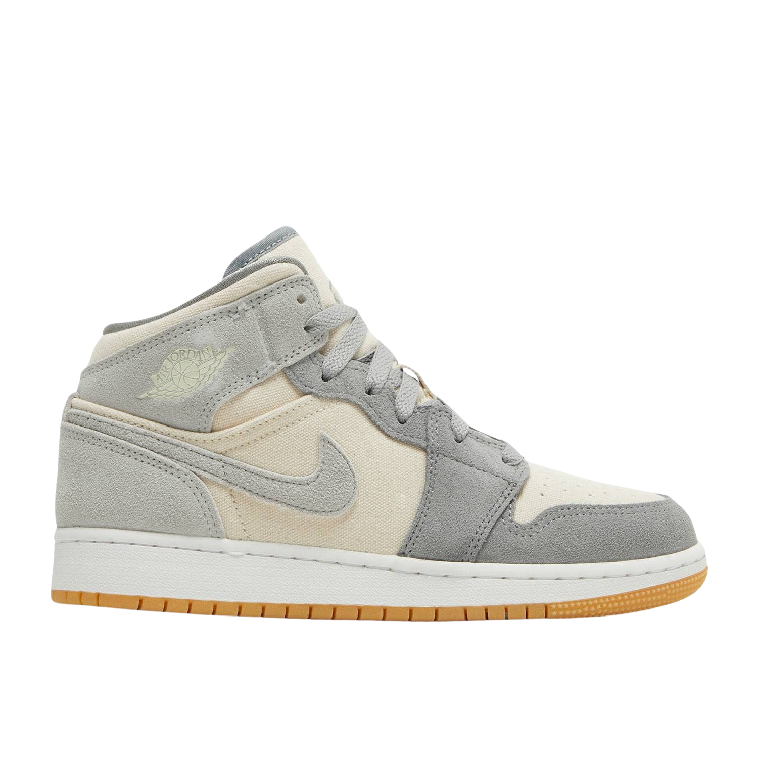 AIR JORDAN 1 MID 'COCONUT MILK PARTICLE GREY' - Hype Locker UK