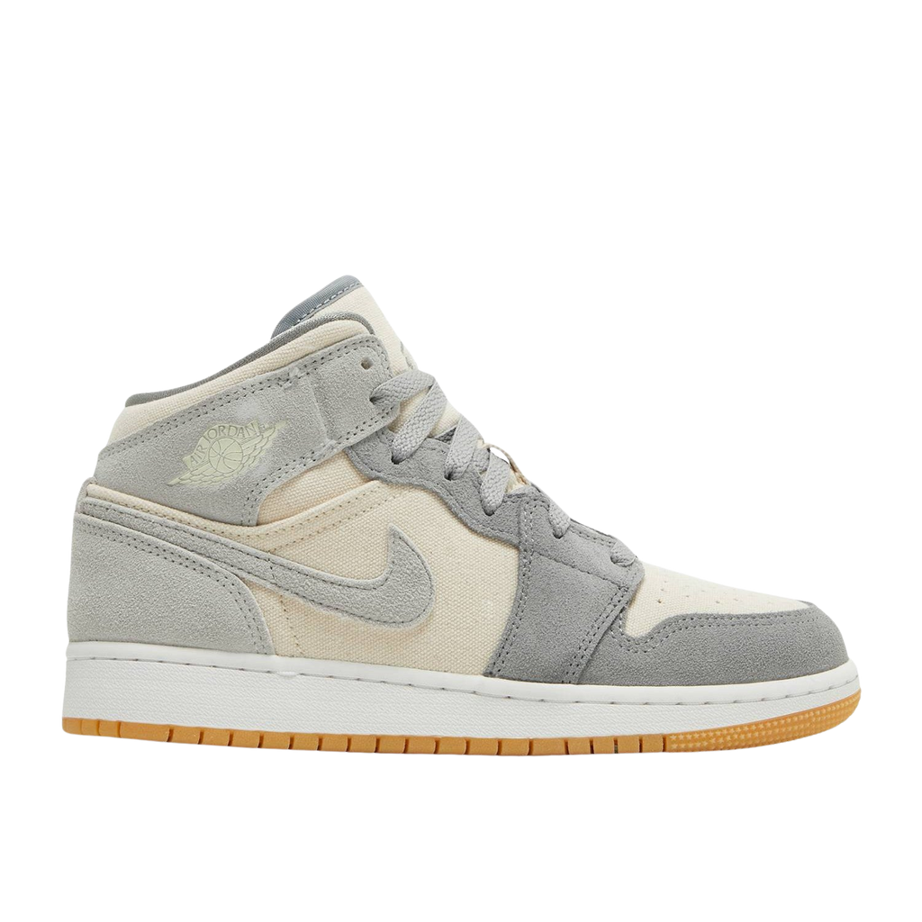 AIR JORDAN 1 MID 'COCONUT MILK PARTICLE GREY' - Hype Locker UK