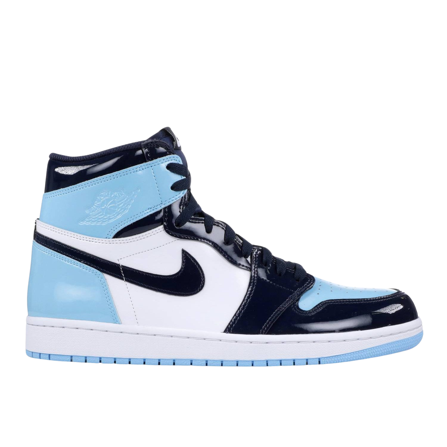 AIR JORDAN 1 RETRO HIGH 'PATENT UNC' - Hype Locker UK