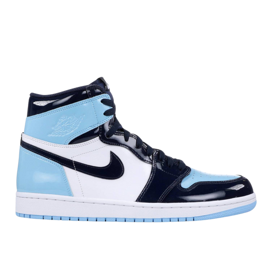 AIR JORDAN 1 RETRO HIGH 'PATENT UNC' - Hype Locker UK