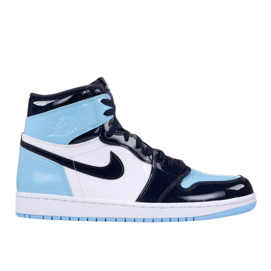 AIR JORDAN 1 RETRO HIGH 'PATENT UNC' - Hype Locker UK