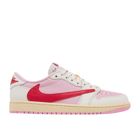 TRAVIS SCOTT X AIR JORDAN 1 LOW OG 'TROPICAL PINK'