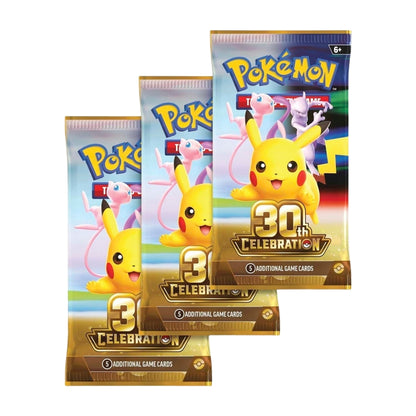 POKÉMON TCG 30TH CELEBRATION TECH STICKER COLLECTION (LUCARIO)