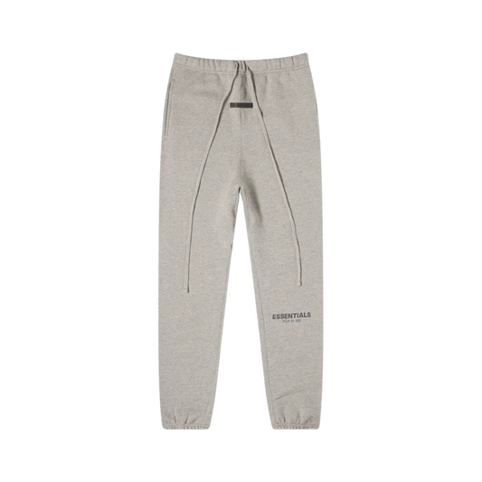 FEAR OF GOD ESSENTIALS HEATHER OATMEAL SWEATPANTS (SS21) - Hype Locker UK