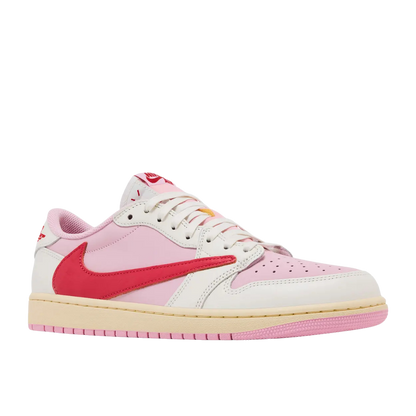TRAVIS SCOTT X AIR JORDAN 1 LOW OG 'TROPICAL PINK'